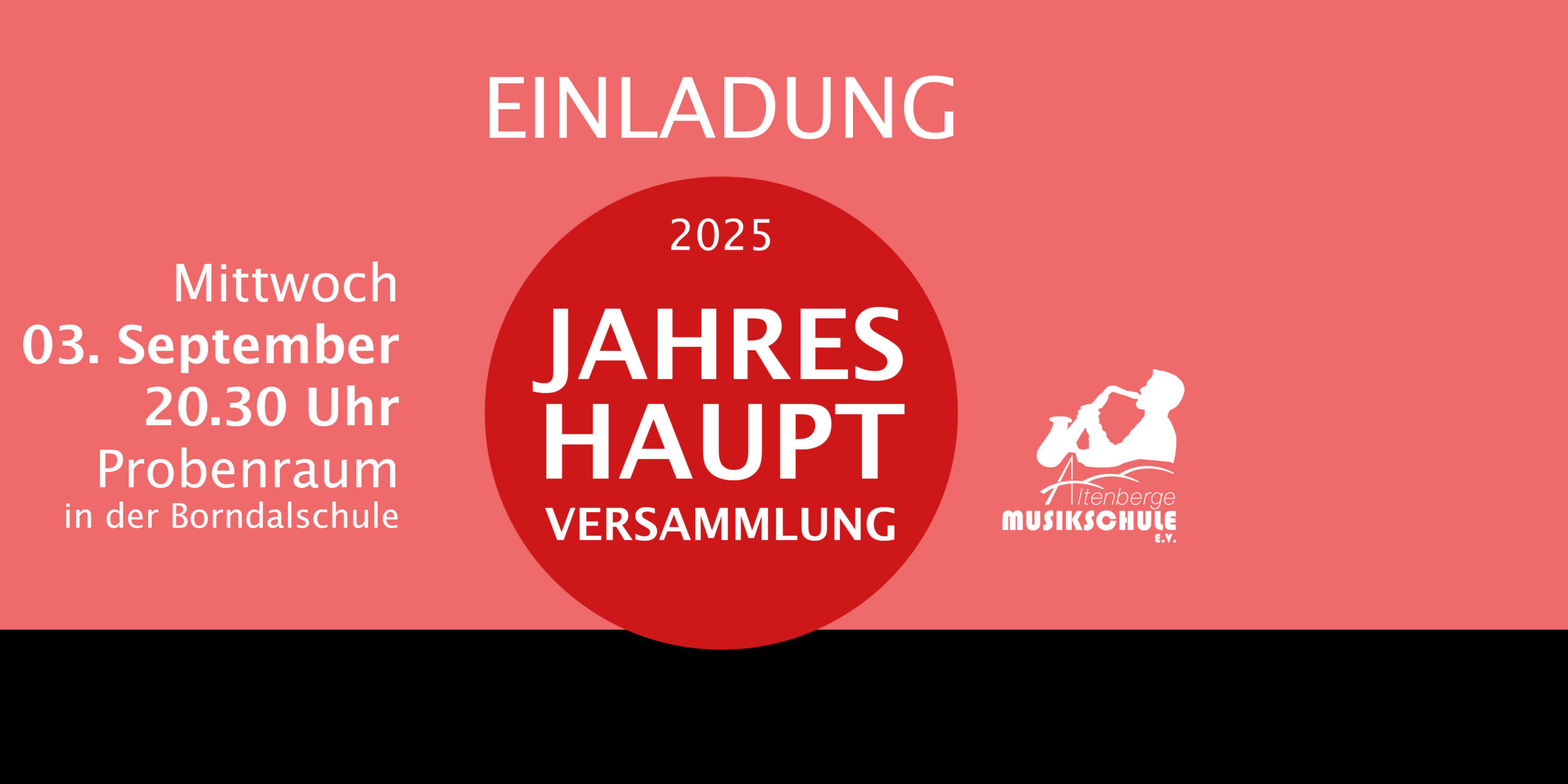 Jahreshauptversammlung