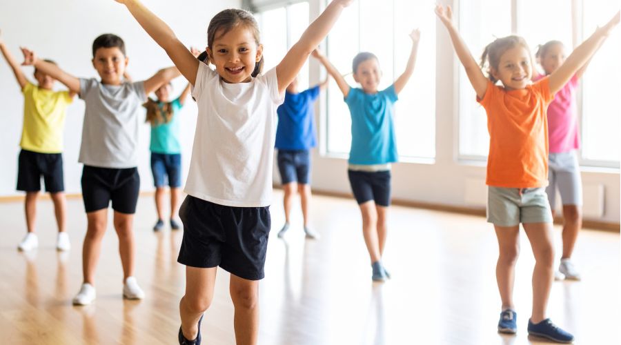 Kinder Tanzen